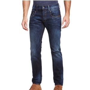 G-STAR RAW Radar Slim Jeans Dark Indigo Denim Men's Size 30